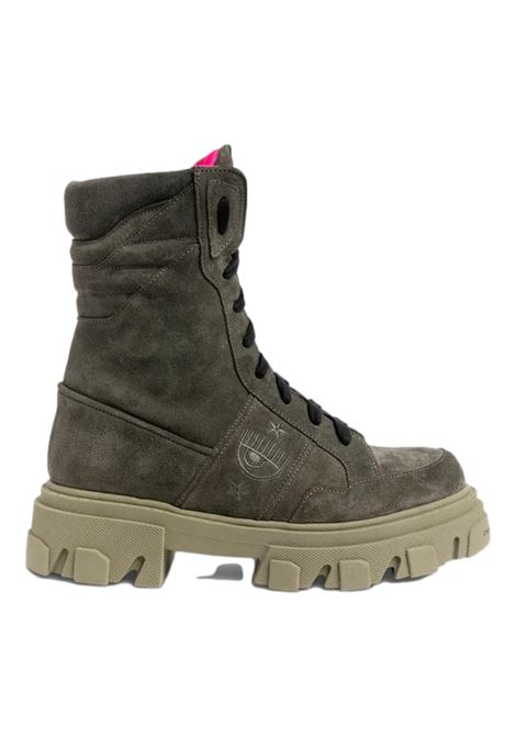 Stivali kombat  chunky stringati CHIARA FERRAGNI | Sneakers | CF3040169